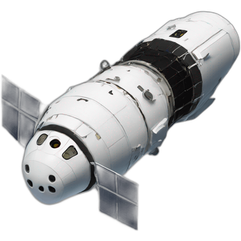 spacex dragon 2 capsule emoji