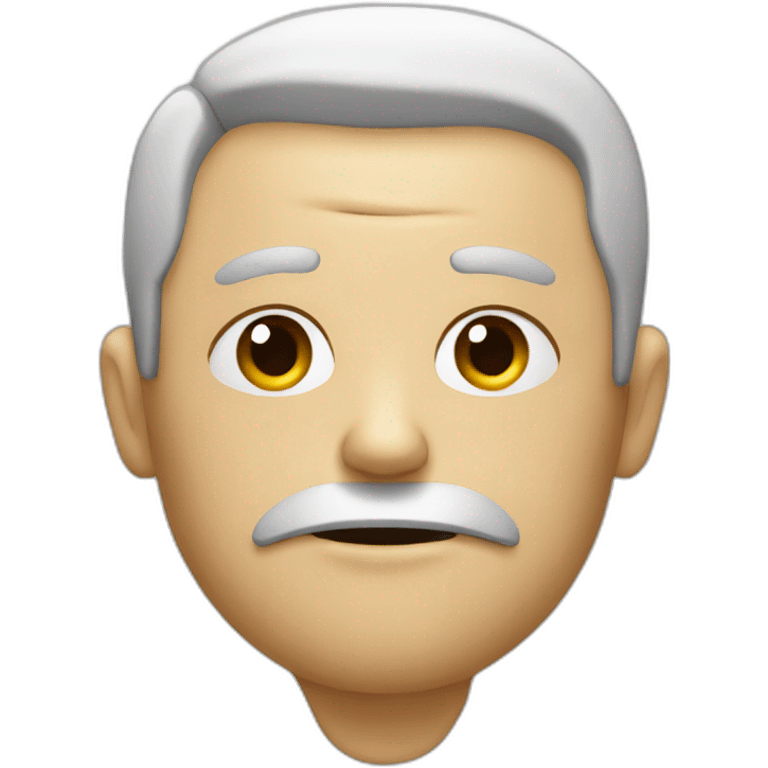 a sick man emoji