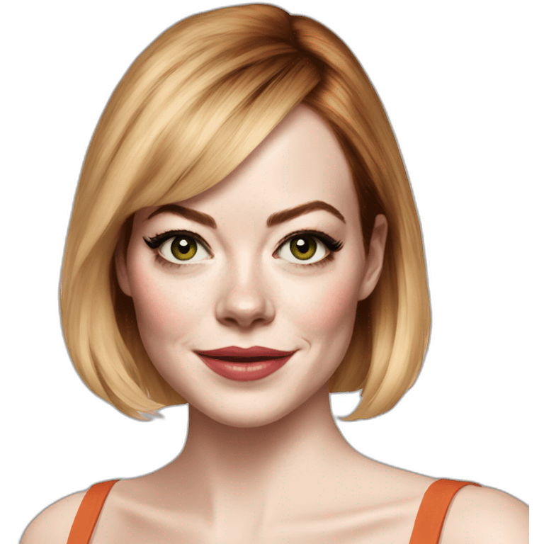 Emma stone emoji