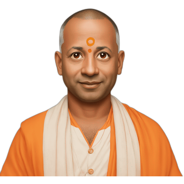 Yogi adityanath emoji