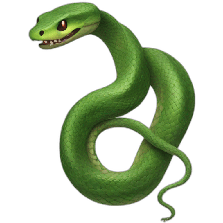 snake tattoo emoji