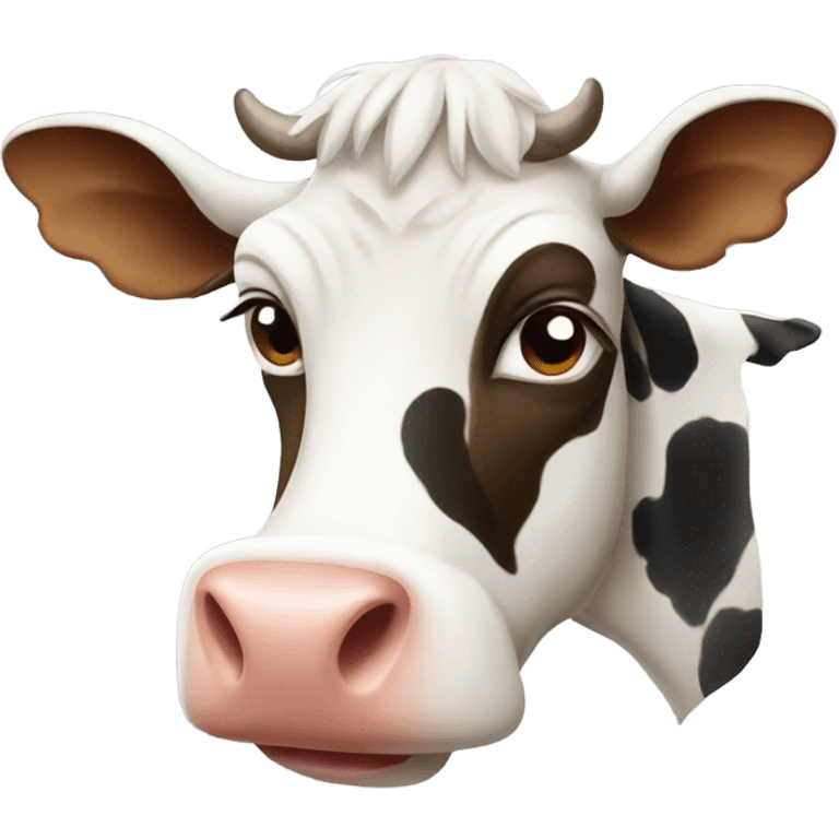 Cow emoji