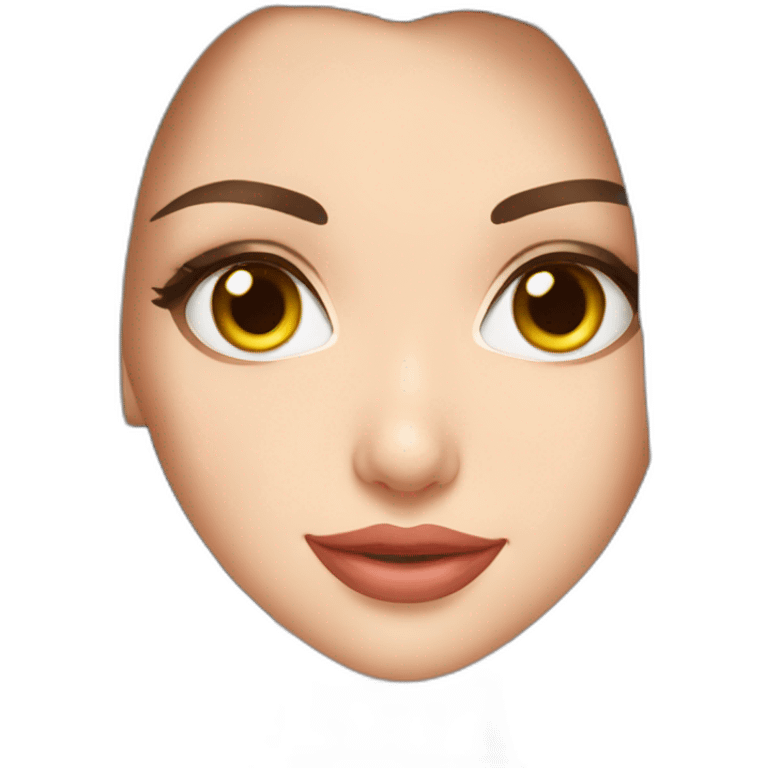 Face lana rhoades emoji