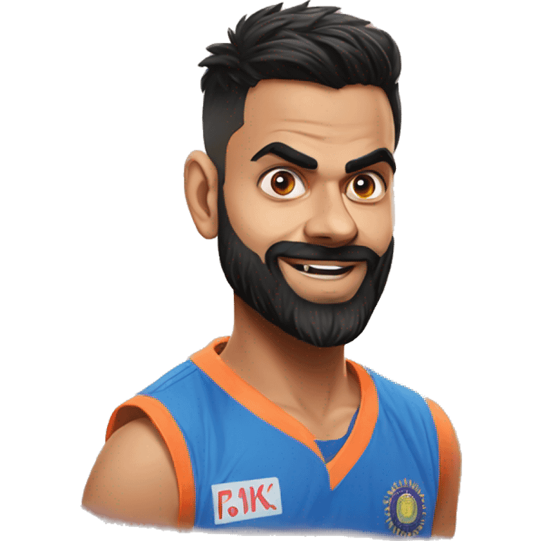 Virat Kohli  emoji