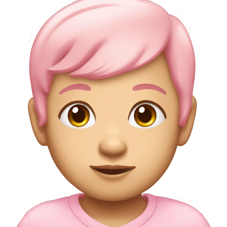 Baby pink  emoji