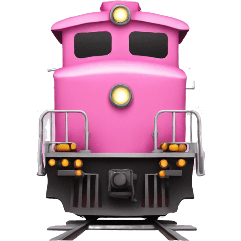 Pink Train  emoji