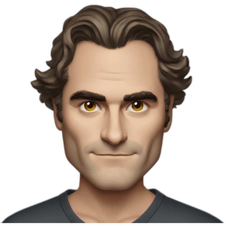 super joaquin phoenix bros emoji