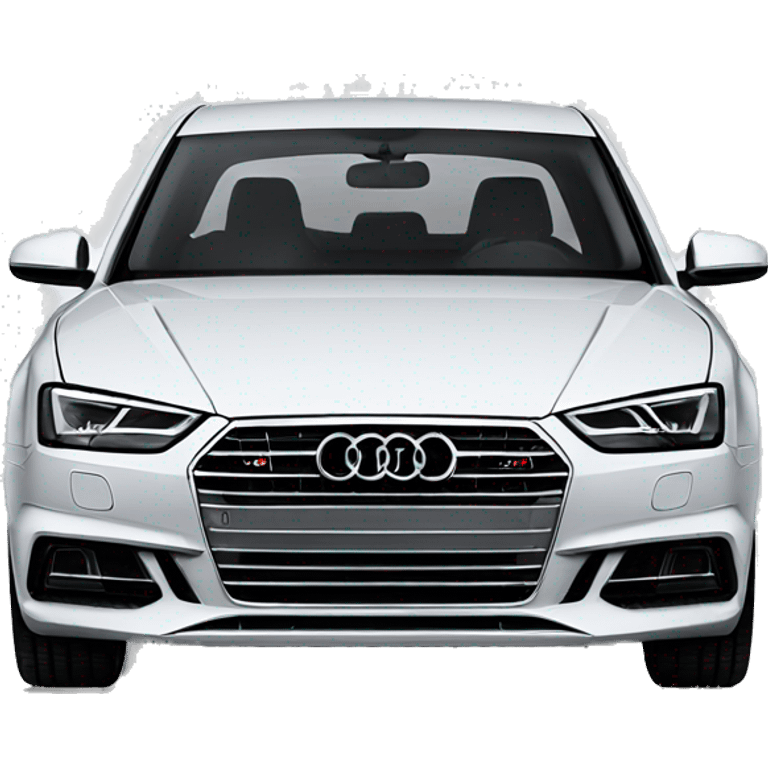 Audi a4 2017 emoji