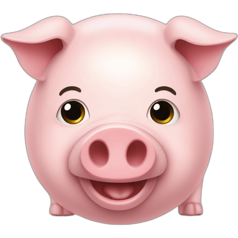 cochon fâché emoji