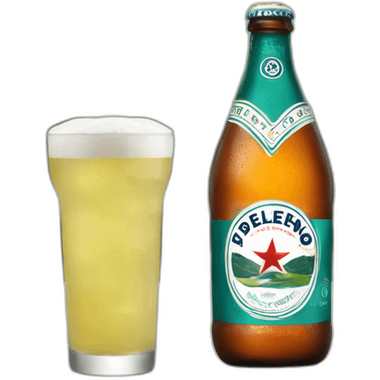 pellegrino drinking liberal emoji