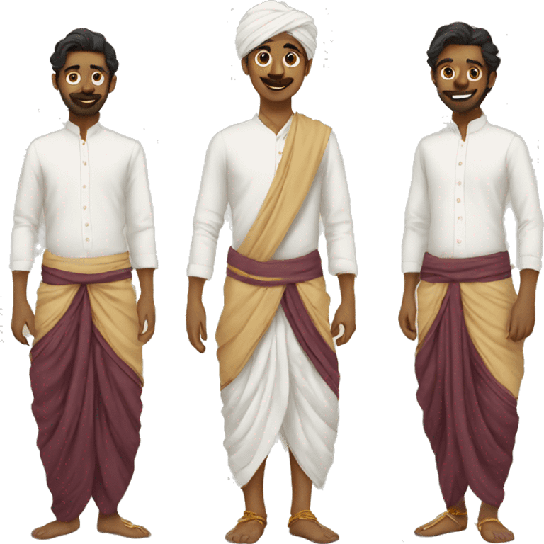 Dhoti emoji