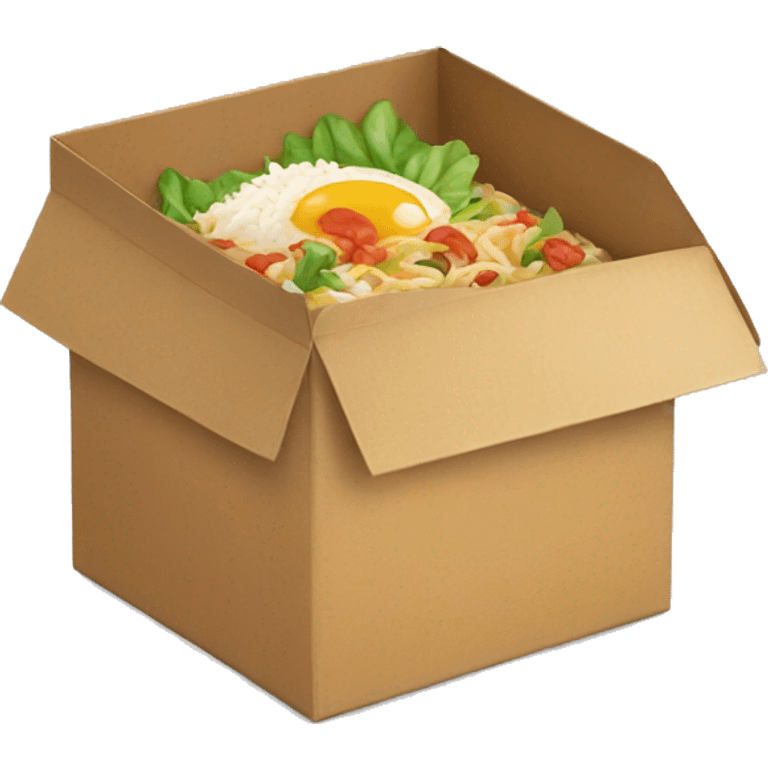 asia food in a box emoji