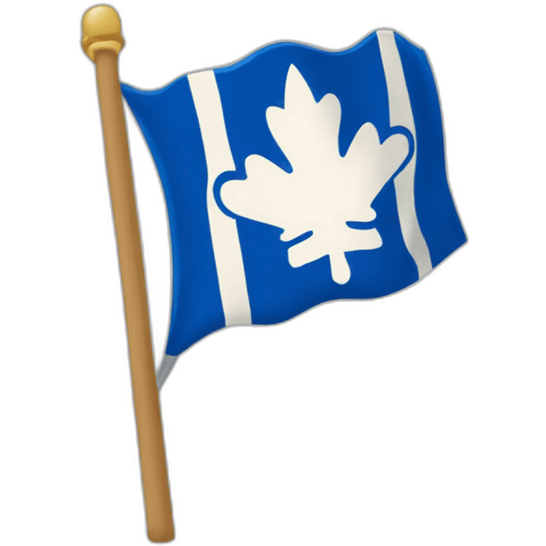 Drapeau du Québec emoji