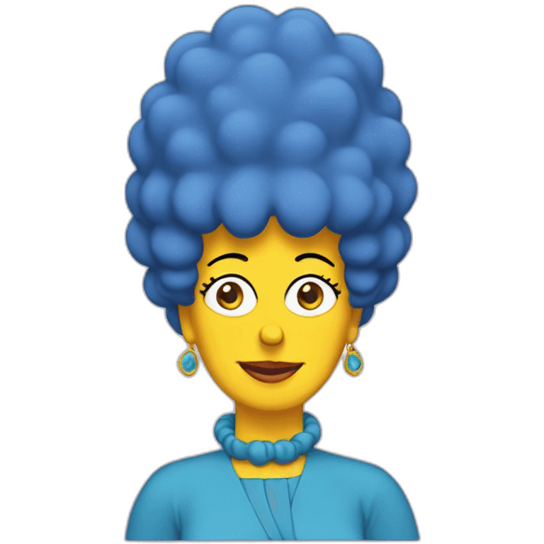 marge simpson emoji