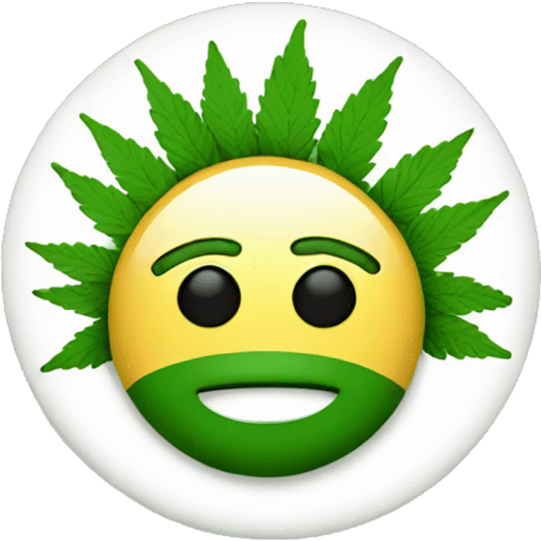 cannabis emoji