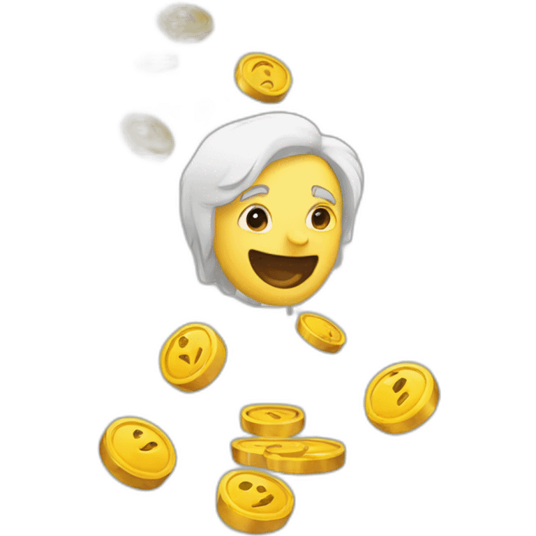 stock market trading emoji