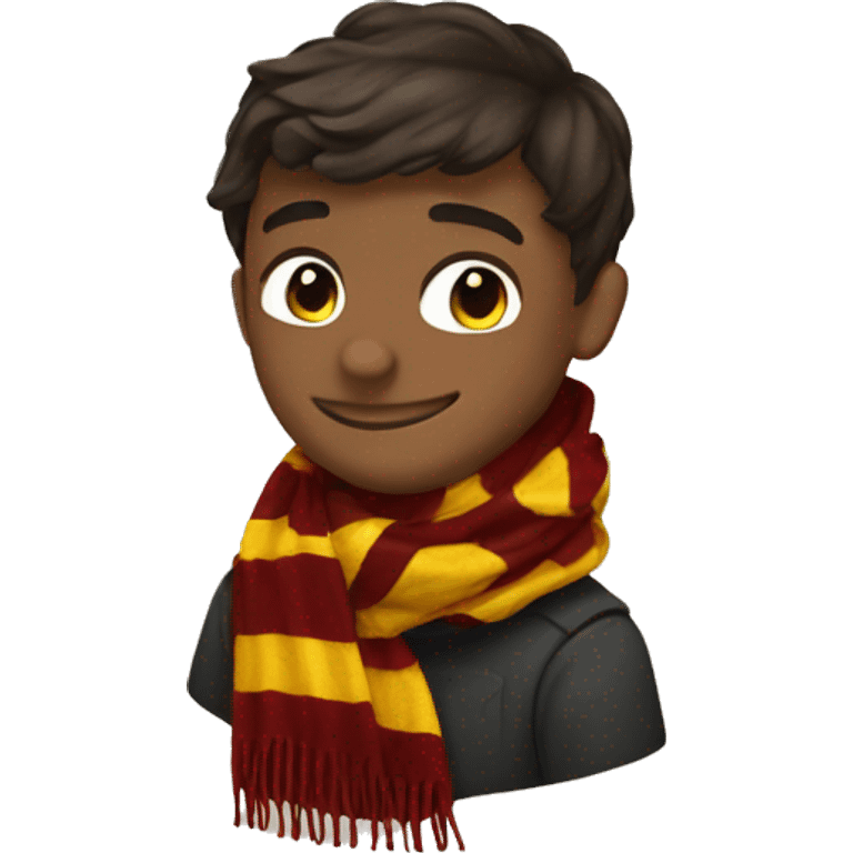 Hogwarts scarf emoji