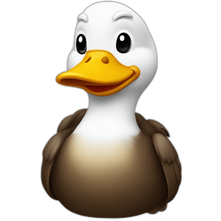 Donald pato emoji