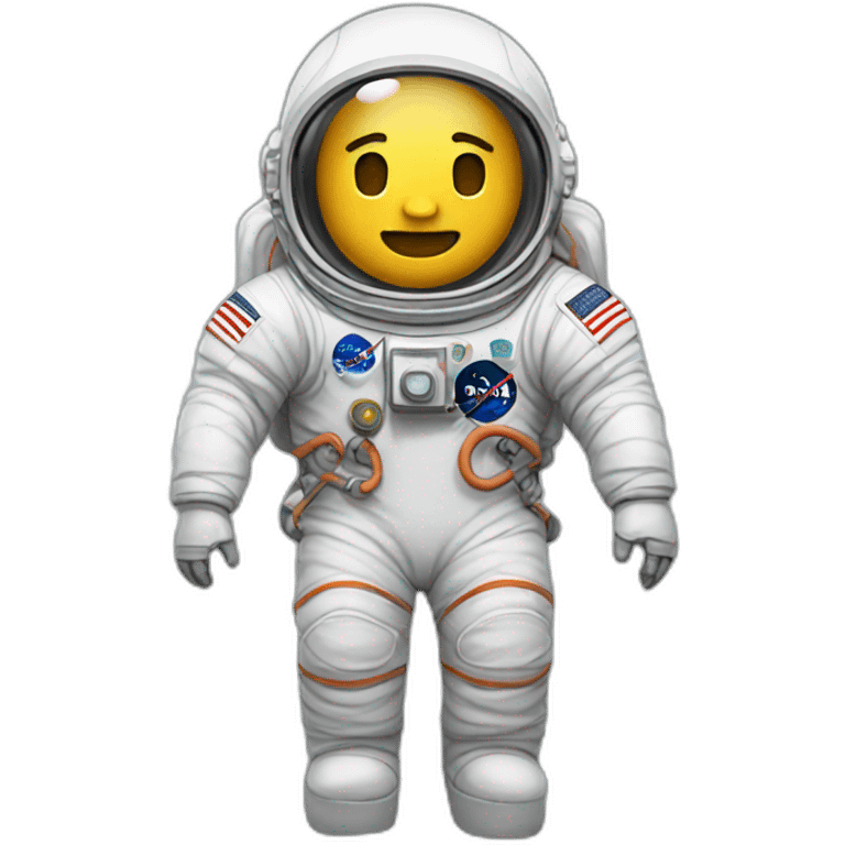 breathing astronaut emoji