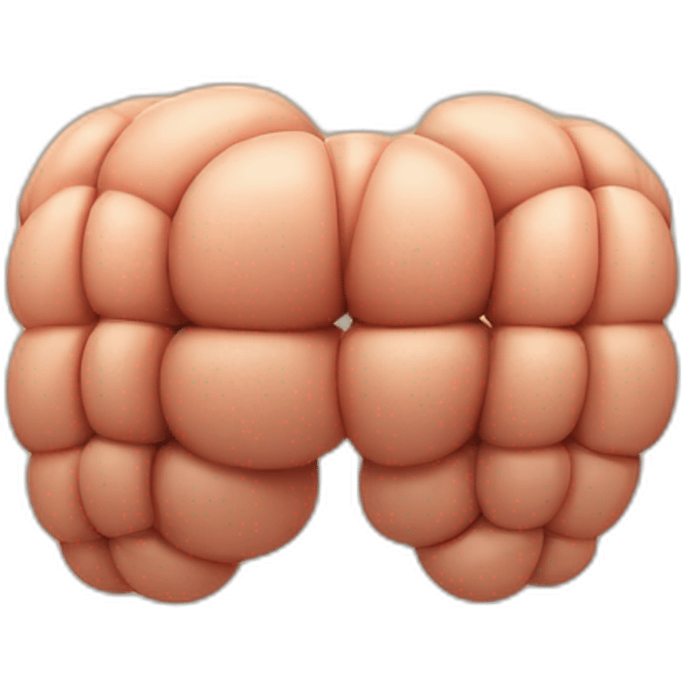 muscles fiber emoji