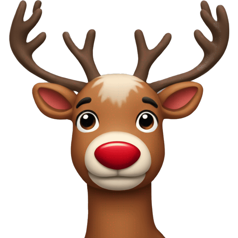 Rudolph  emoji