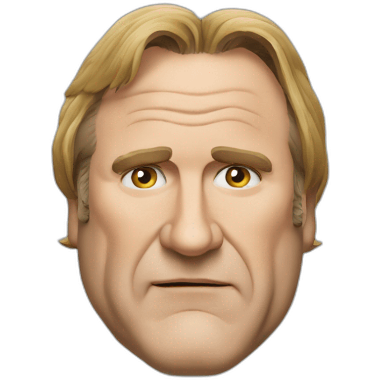 Gerard depardieu emoji