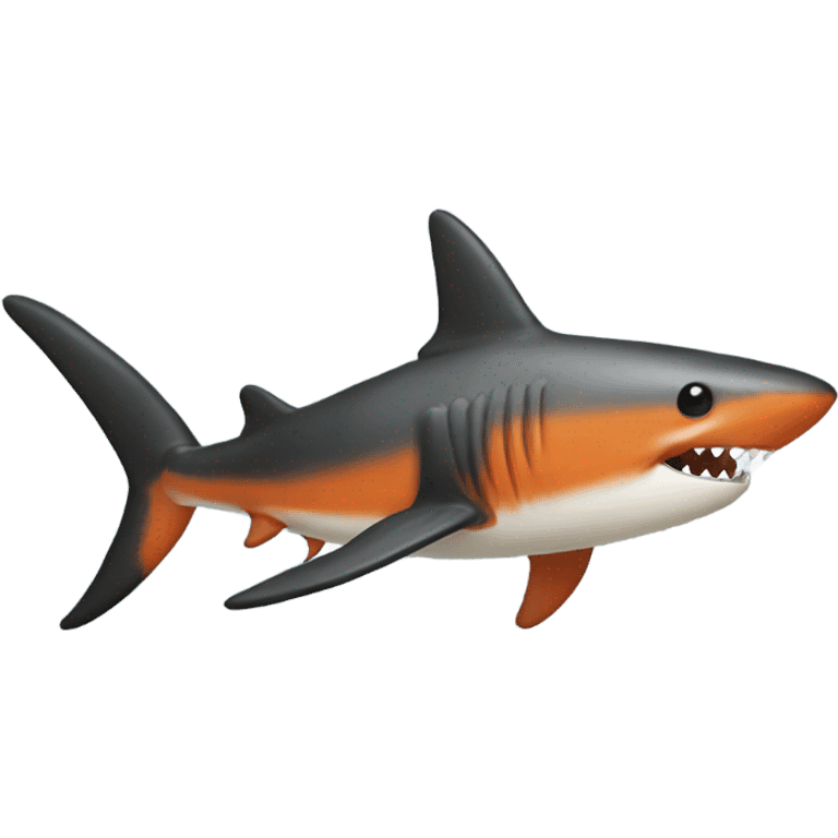 carrot shark emoji