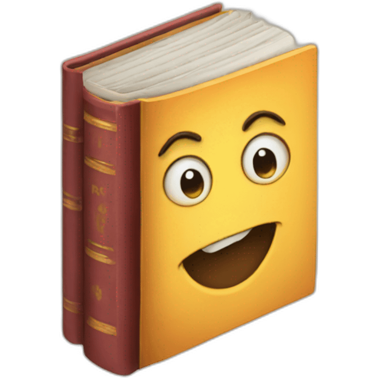 Books emoji