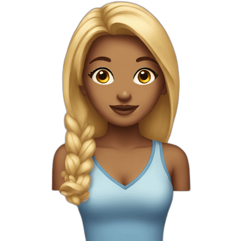 sorority girl emoji