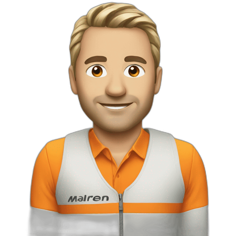 McLaren emoji