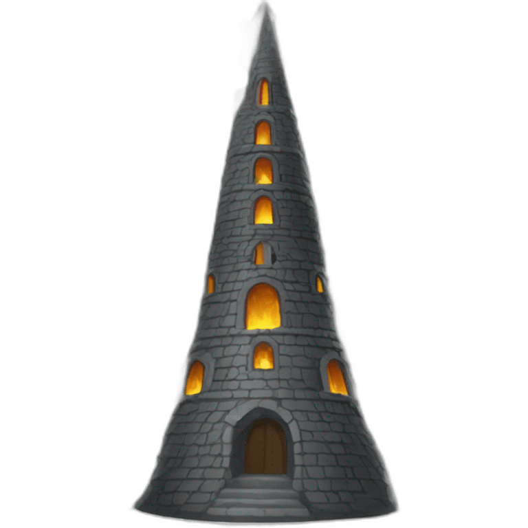 Sauron tower iOS emoji emoji