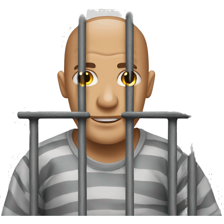 prison bars emoji