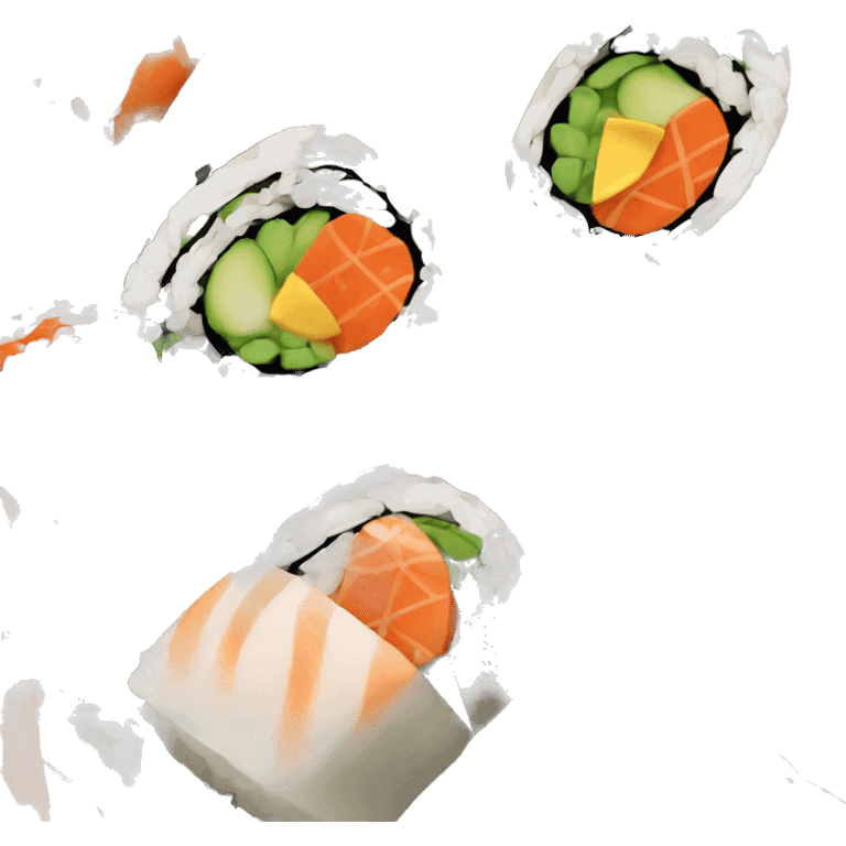 One Sushi roll emoji