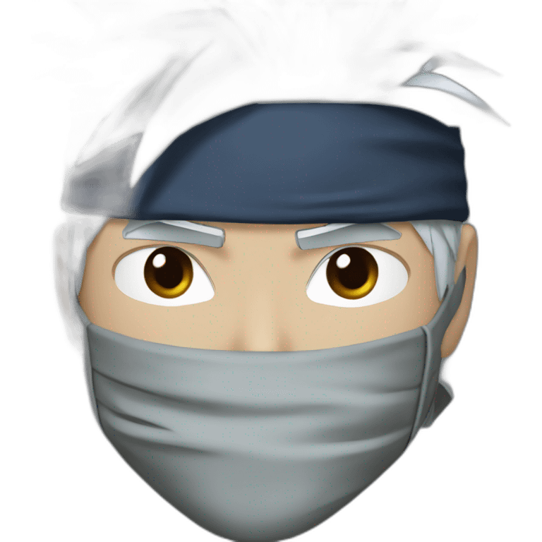 Kakashi hatake emoji