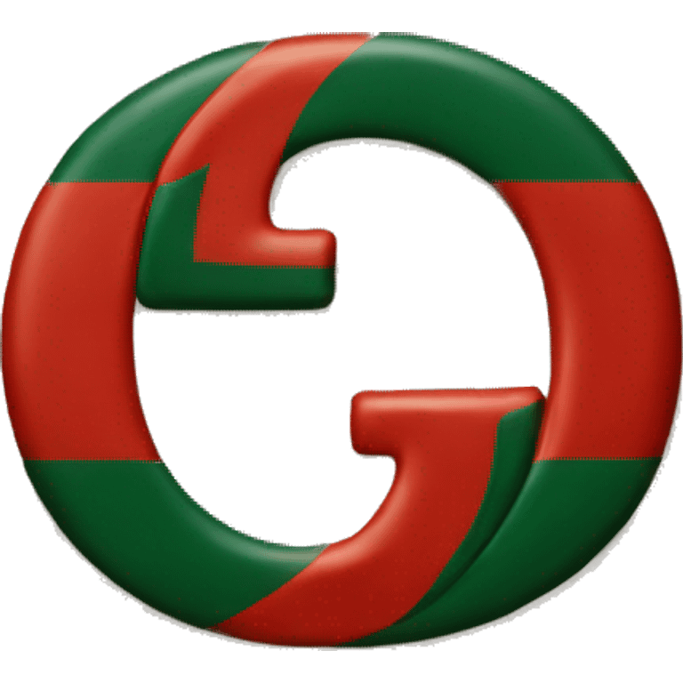 Gucci logo emoji