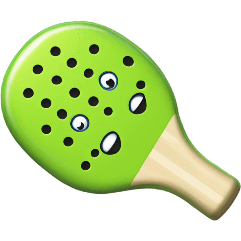 Pickleball emoji