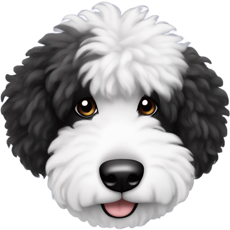 Sheepadoodle emoji