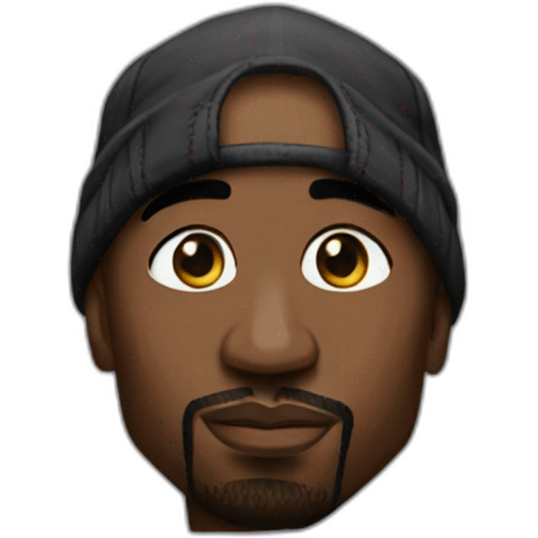 tupac shakur emoji