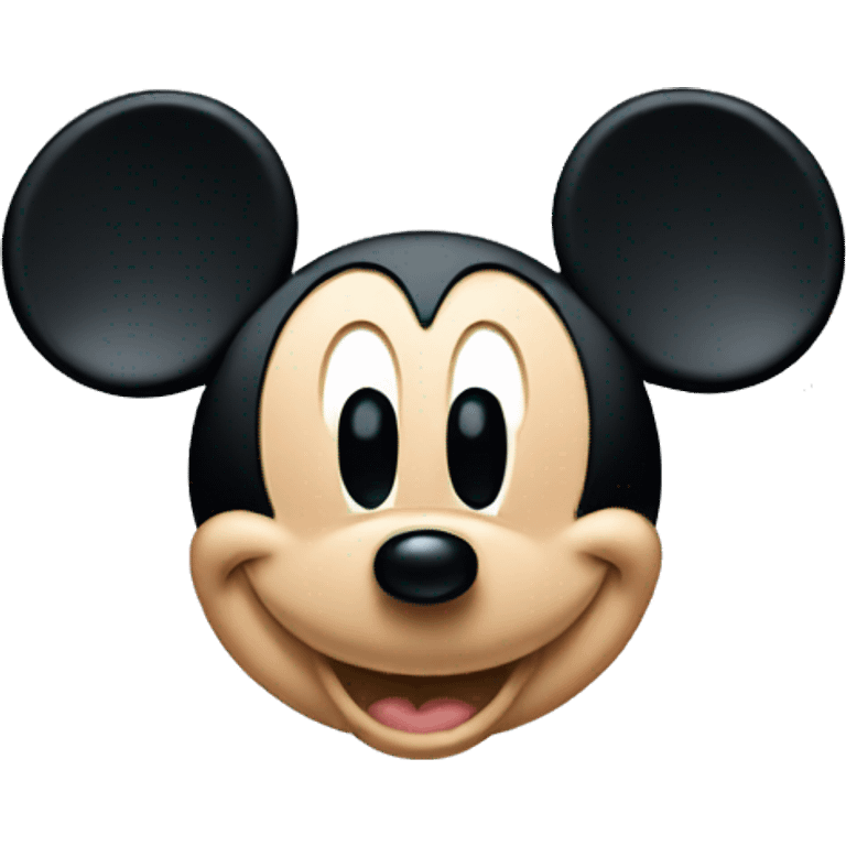 mickey mouse emoji