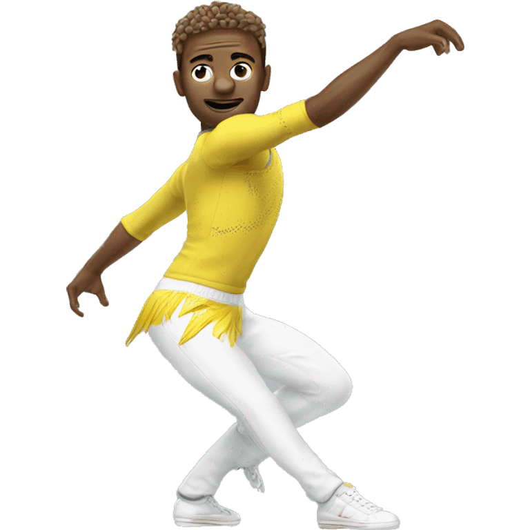 raygun Australian Olympic break dancer emoji