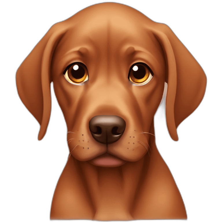 vizla puppy face emoji