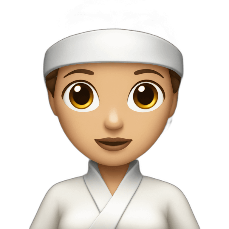 Princess Leia emoji