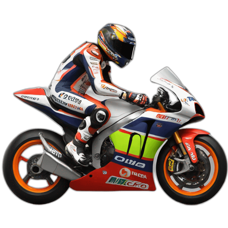 Motogp emoji