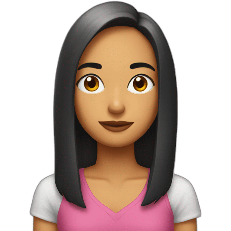 Chica pelirroja emoji