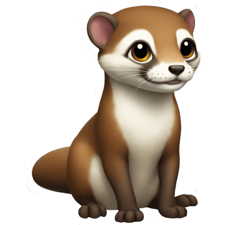 Weasel  emoji