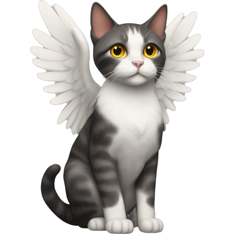 A cat with wings  emoji