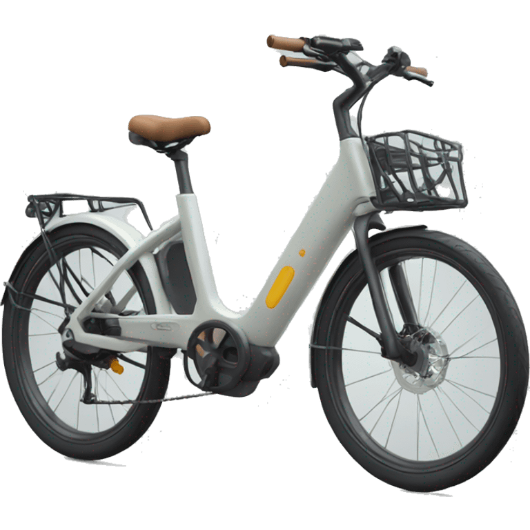 electric bicycle emoji