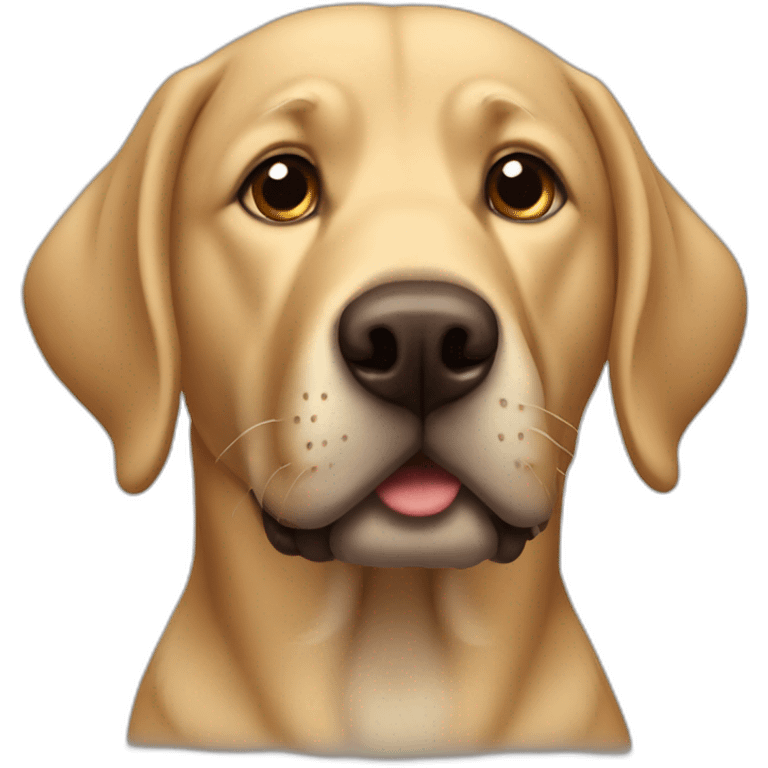 Hombre labrador emoji