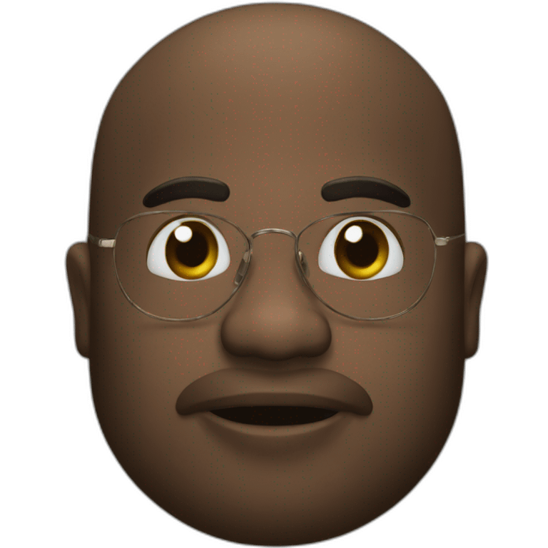 Ali Bongo emoji