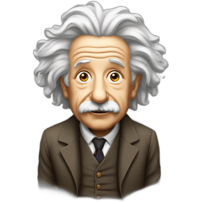 einstein emoji